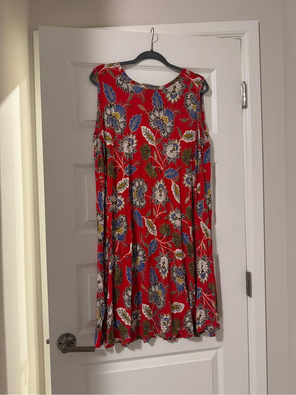 Philosophy Red Floral Dress